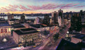 Metropolitan Sunset