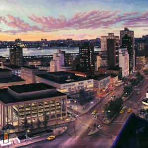 Metropolitan Sunset