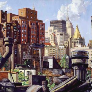 Rooftop Towards Madison Square