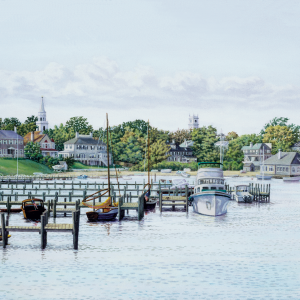 Edgartown Harbor