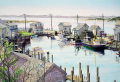 Morning in Menemsha