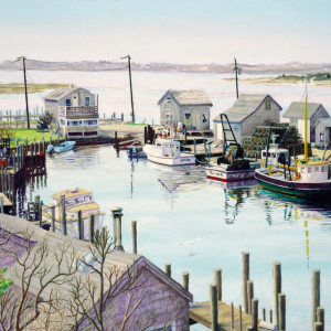 Morning in Menemsha