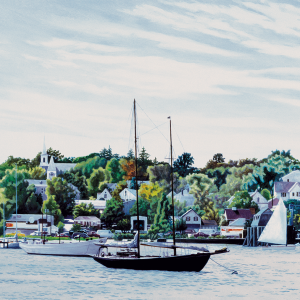 Vineyard Haven Harbor