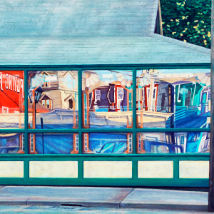 Reflections on Oak Bluffs