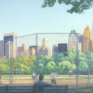 Central Park Ballfield