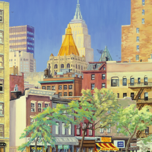 Madison Square from 3rd Ave