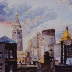 Sunset on Madison Square