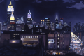 New York at Night