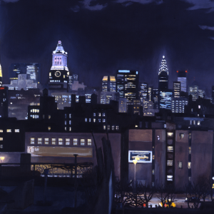 New York at Night
