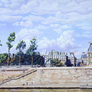 Across the Seine