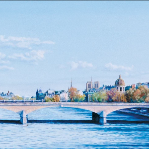 Along the Seine