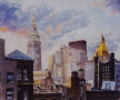 Madison Square Sunset