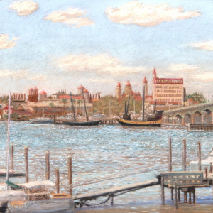 St Augustine Across The Bay